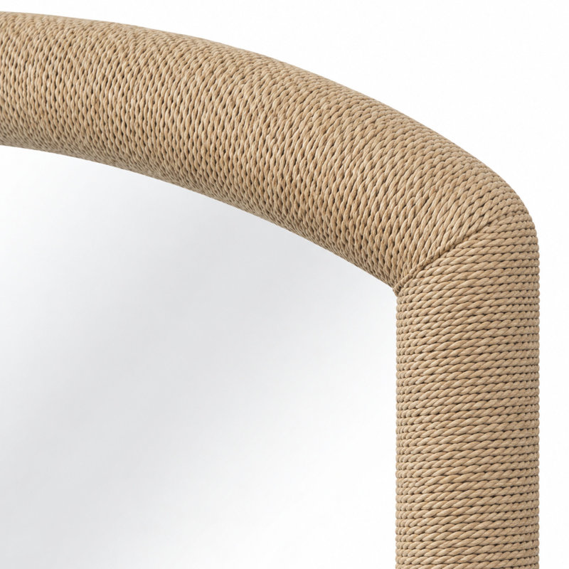 Marielle Susana Arched Mirror - Toffee