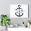 Jesus Is The Anchor Of Our Home - Wrapped Canvas Print-216084128