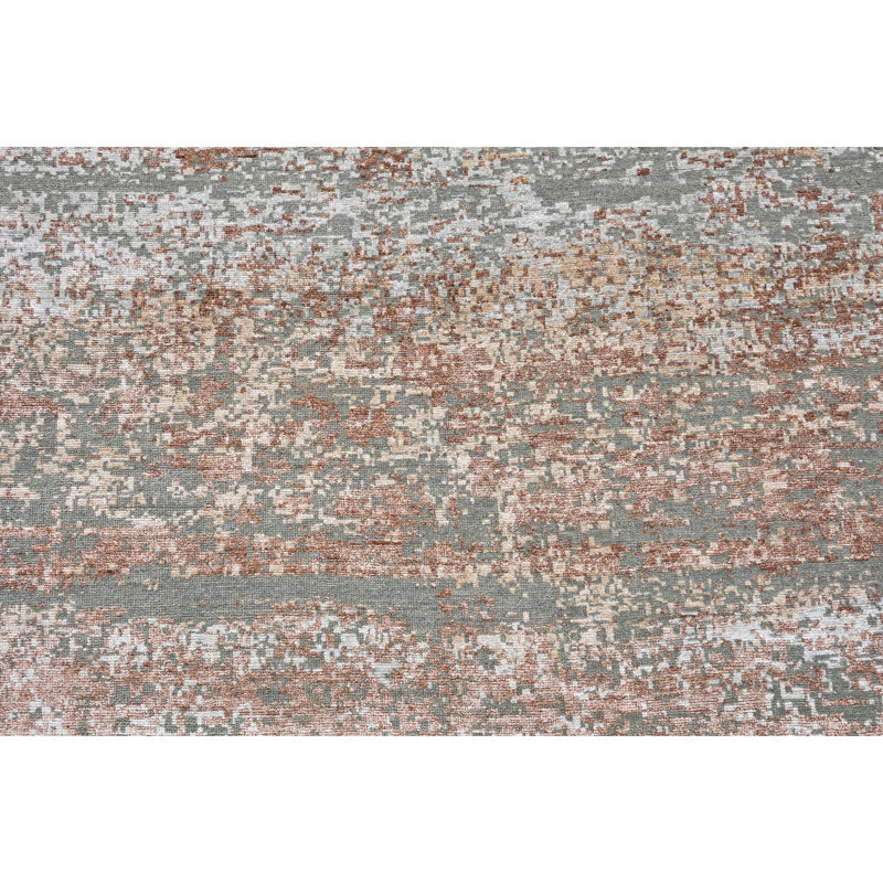 One-of-a-Kind Rectangle 5'9" X 9' Hand Knotted Area Rug