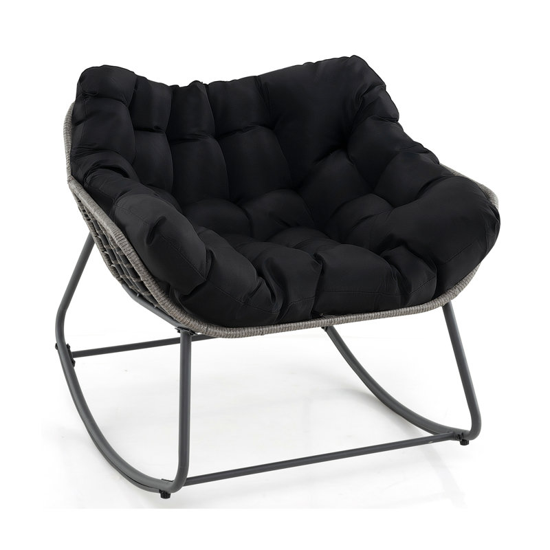 Outdoor Chair, Black
