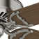 54" Panama 5 - Blade Standard Ceiling Fan with Wall Control