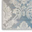 Tapis bleu / blanc Moshe-1575006579