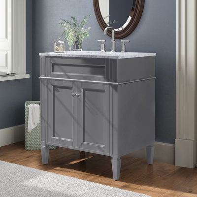Ensemble de meuble-lavabo simple 30 po Rivers