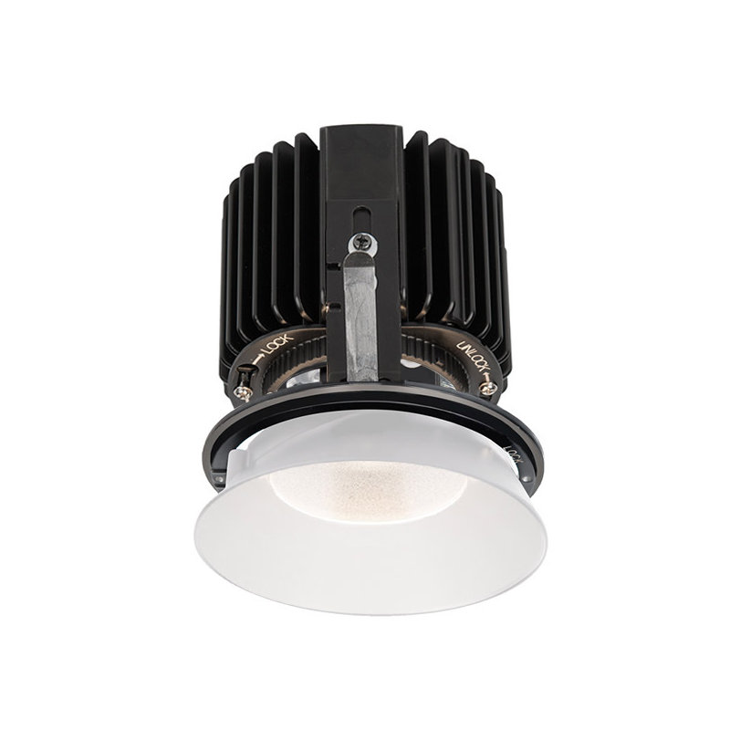 Volta 5.75'' Remodel LED Retrofit Recessed Lighting Kit, White