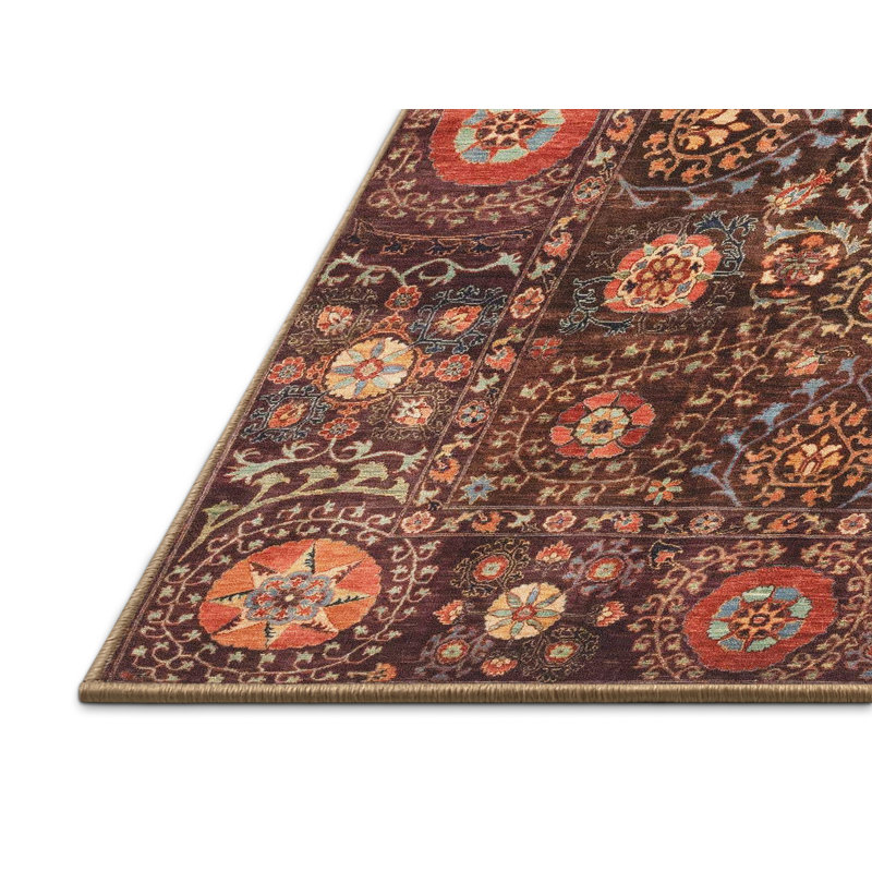 Tapis abstrait 4066, Tapis de couloir 2 pi x 5 pi