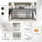 Nazmir Metal Open-Frame Bed-816721223-816721221