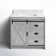 Jillian 36'' Single Bathroom Vanity with Engineered Stone Top