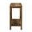 Emmie A-Frame End Table with Lower Shelf-568934150