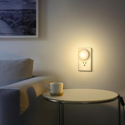 LED Night Lights Plug into Wall 5-Pack