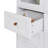 White MDF Display Storage Cabinet,Bookcase,Bookshelf,Book Shelf