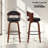 Swivel Upholstered Counter & Bar Stools-2091704556-2091704559