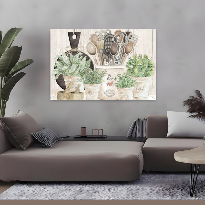 Art campagnard rustique moderne, H 32 po x l 48 po