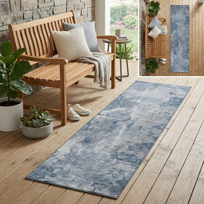 Tapis de couloir d'extérieur 8 po