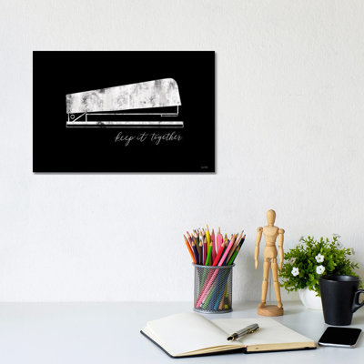 Keep It Together by House Fenway - Wrapped Canvas Gallery-Wrapped Canvas Giclée