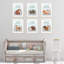 Danyale 6 - Piece Paper Print