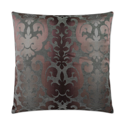 Aquitane Damask Throw Pillow