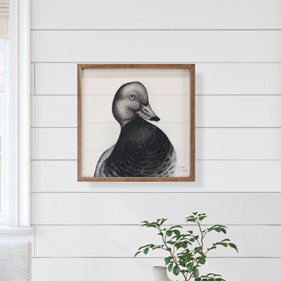 Redhead Duck By Robin Sue Studio