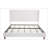 Harper Tall Headboard Upholstered Bed, A Luxurious And Comfortable Choice For A Dreamy Bedroom Experience.