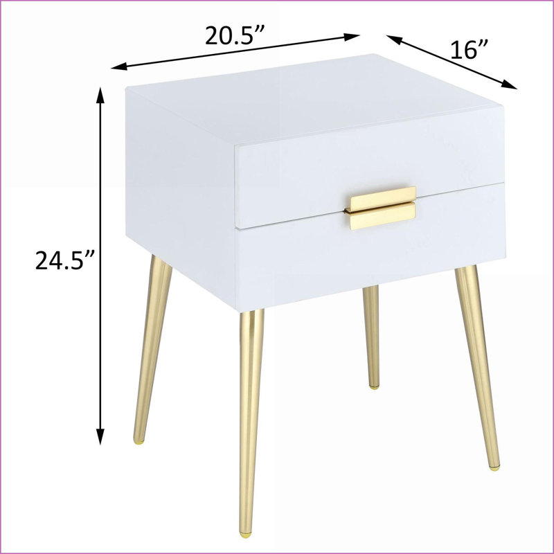 Table basse en chêne gris avec tablette inférieure pour le vestibule, style rustique rétro