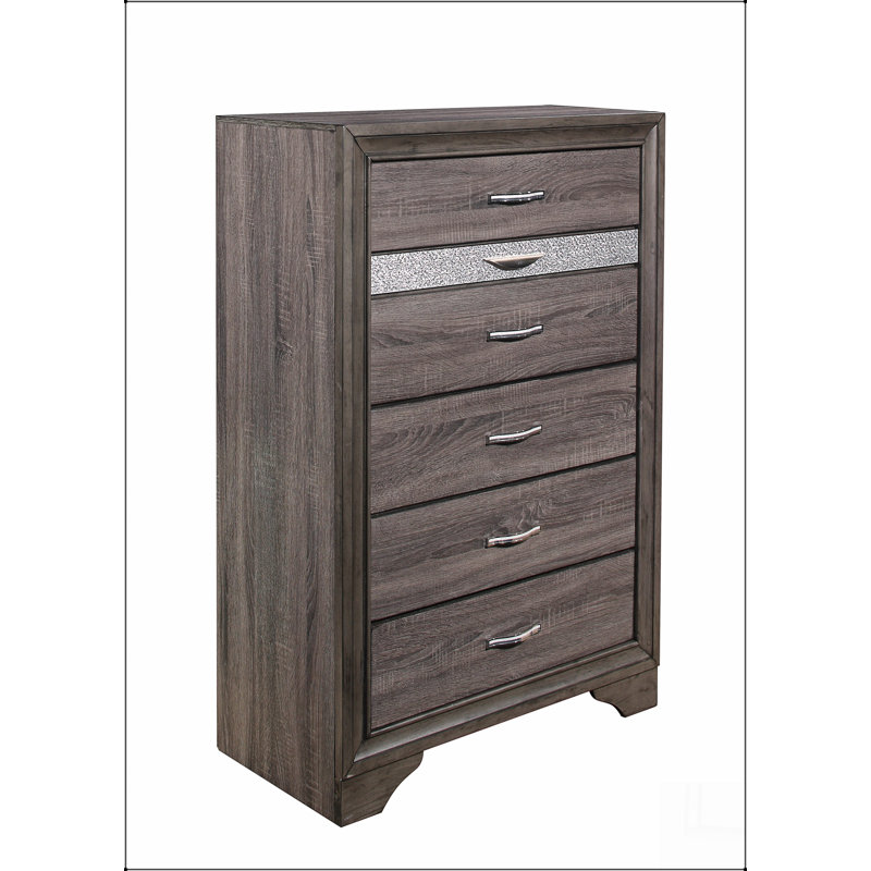 Commode gris RYder Sparkle