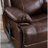 37.8" W Top Grain Genuine Leather Super Soft And Oversize Power Lift Assist Recliner with Massage-502847157