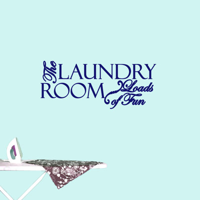 Text & Numbers Non-Wall Damaging Wall Decal