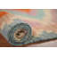 Tapis de couloir oriental coloré Kilim 3 x 10