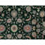 High-Quality Hand-Knotted Black And Cream Area Rug