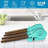 Zulay Silicone Utensil Rest with Drip Pad for Multiple Utensils BPA-Free Stove Top-321228984