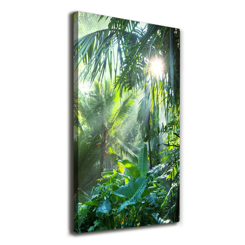 Jungle - Wrapped Canvas Print