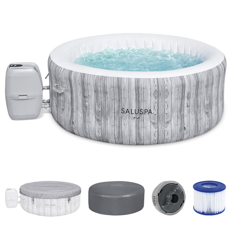 SaluSpa Inflatable Hot Tub, Fiji