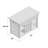 Sariyah Wood Kitchen Cart-19515713