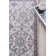 Hoban Oriental Scroll Cream/Gray/Blue Indoor Area Rug for Living Room, Bedroom, Dining Room
