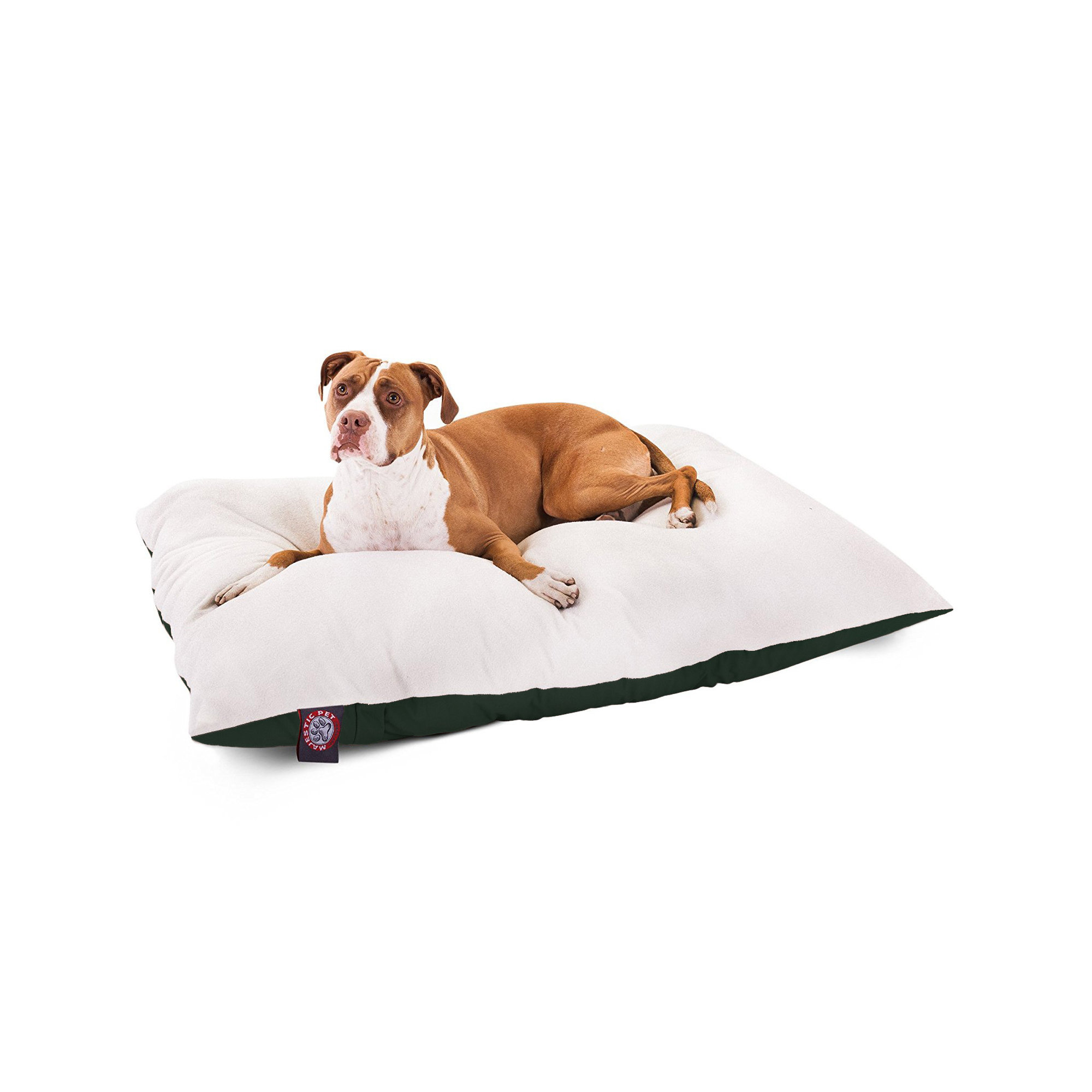 Rory Classic Pet Bed, Medium, Green