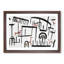 Animals in an Enclosure by Paul Klee - Framed Print-62784174-62784175