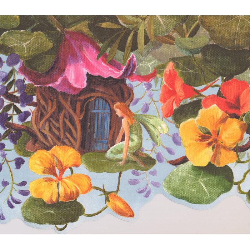Bordure murale Peter Pan Tinker Bell