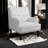 Annalese 28.5'' Wide Modern Leather Armchair-71856050