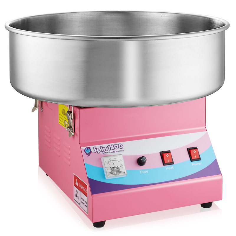 Olde Midway Tabletop Cotton Candy Machine