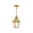 Alexavier Outdoor Hanging Lantern-809966417