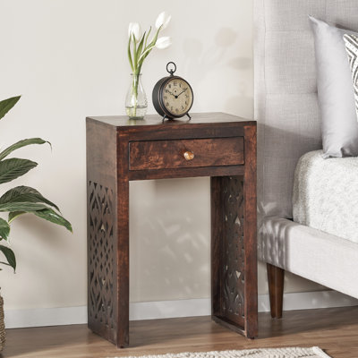 Table d'appoint en bois Engager