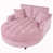 Chenille rose est en rupture de stock