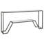 Metal Designs Byron Console-58143554