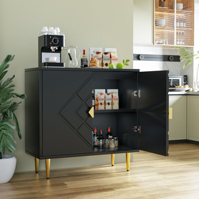 Modern Accent Cabinet