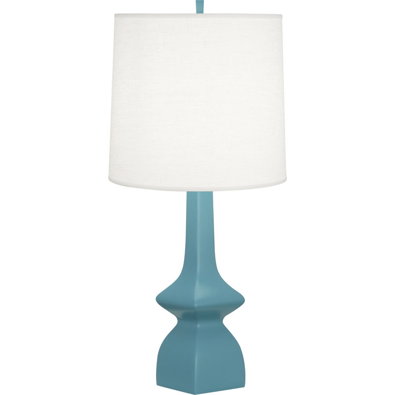 Jasmine Table Lamp, Steel Blue