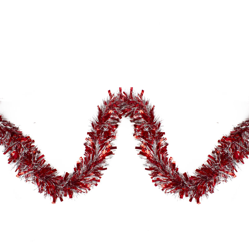 Guirlande de Noël Snowblush, Or/argent