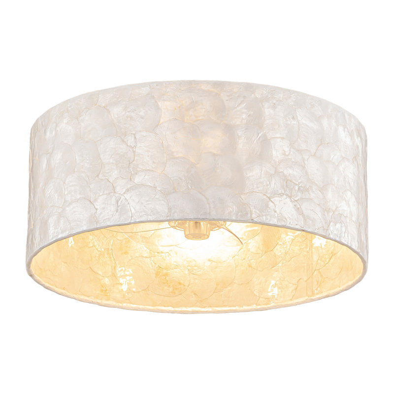 Ventilateur de plafond Boho Coastal avec lumières et télécommande