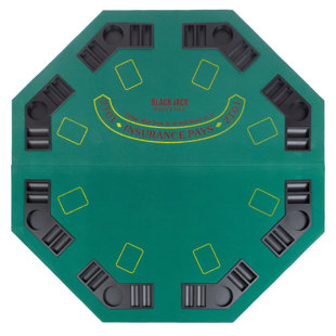 Housse de table de poker pliante