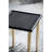 Set of 3 Side Tables, L:25x15.5x21" M:20x15x18.5" S:14x14x16.5"