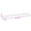 Tablette murale Tablette flottante à fixation murale pour cadre photo-1904986951-1904986963