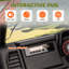 Voiture aventure avec télécommande, deux moteurs 12 V, suspension à ressort, vert classique, PP / métal